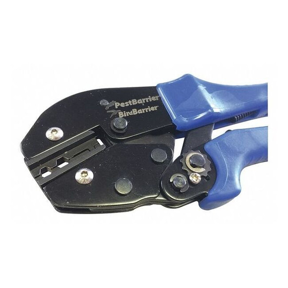 Bird Barrier Netting Crimping Tool,2-1/2" L,Orange tn-r100