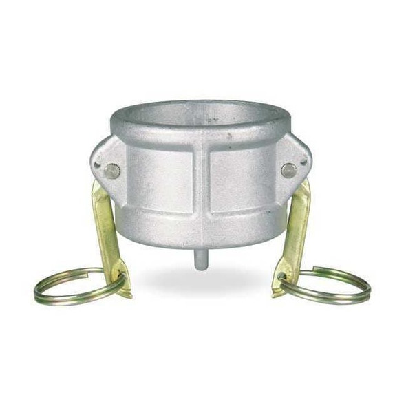 Manufacturer Varies Dust Cap,Type DC,316 Stainless Steel,2" 3LX35