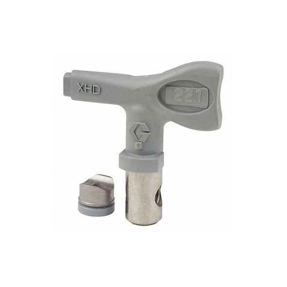 Graco Airless Spray Gun Tip,Tip Size 0.021 In XHD221