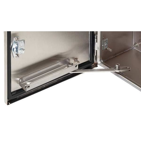 Nvent Hoffman Door Stop Kit,316 Stainless Steel ADSTOPKSS6 Nvent Hoffman Door Stop Kit,316 Stainless Steel ADSTOPKSS6