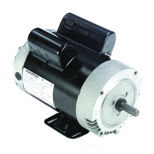 Leeson Pressure Washer Motor,2 HP,3450 rpm 056B34D15537