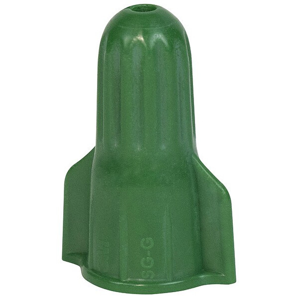 3m Twist On Wire Connector,600 V,PK100 SG-G POUCH