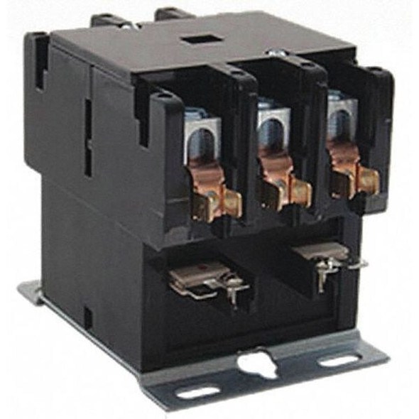 Lennox Contactor,24V,25A,3 Pole 95M57