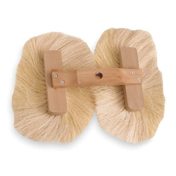 Hyde Texture Brush,Double,Hemp Fiber Bristles 09885