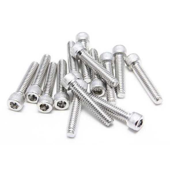 M5-0.80 Socket Head Cap Screw, Socket, NL-19 18-8 Stainless Steel, 10 mm Length, 100 PK