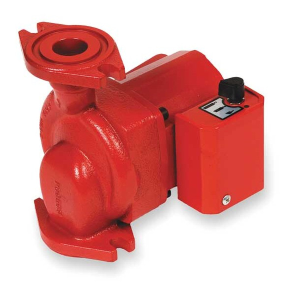 Hydronic Circulating Pump, 1/15 hp, 115V, 1 Phase, Flange Connection