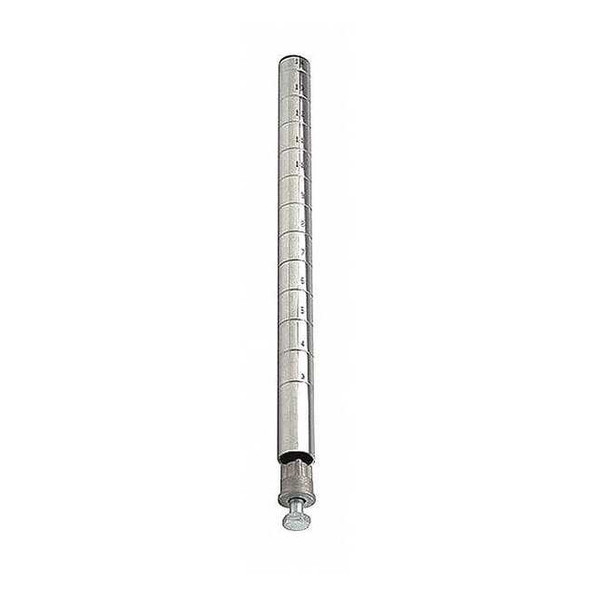 Manufacturer Varies Shelf Post,54"H x 1"W,Steel 45VY06