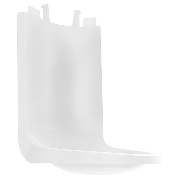 Purell Drip Tray,3-7/8" Size,White,PK18 4121-WHT-18 Purell Drip Tray,3-7/8" Size,White,PK18 4121-WHT-18