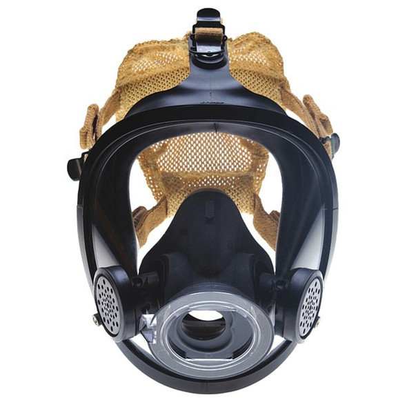 Full Face Respirator, AV-3000, Not Rated, Bayonet, Size, M 0 Cartridges Included  805773-82