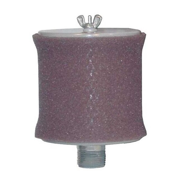 Solberg Filter Silencer,1 1/2" MNPT Inlet,80 cfm FT-19P-150