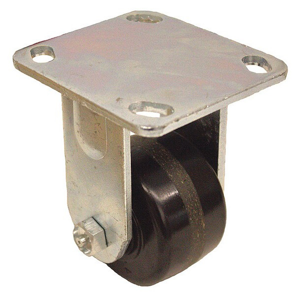 Manufacturer Varies Plate Caster,700 lb. Load Rating P21R-PH033R-14