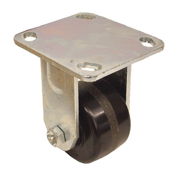 Manufacturer Varies Plate Caster,Rigid,Phenolic,5 1/4"H P21R-PH033R-14