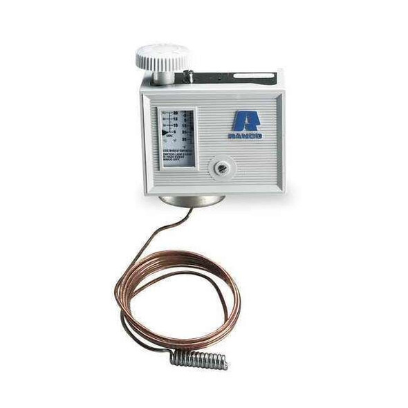 Ranco Fridge/Freezer Control, SPST,-15 to 40F O10-1408