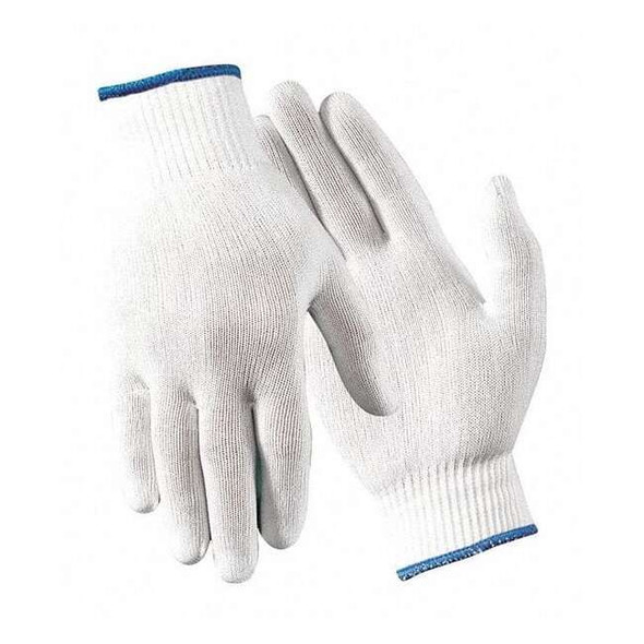 Wells Lamont Nylon Liner, Full Fngr, Laundered XL,PR M005XL.WLC