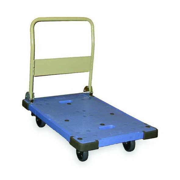 Manufacturer Varies Folding Handle Platform Truck,660 lb. 2TUT6