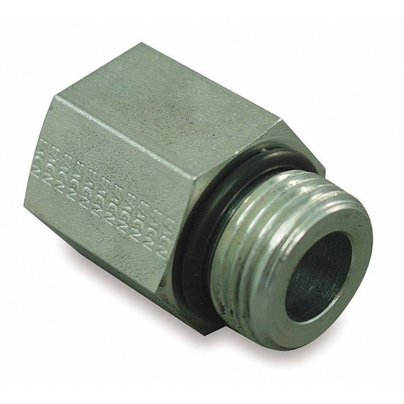 Eaton Aeroquip Hose Adapter,1",NPTF,1-1/4",ORB 2216-16-20S
