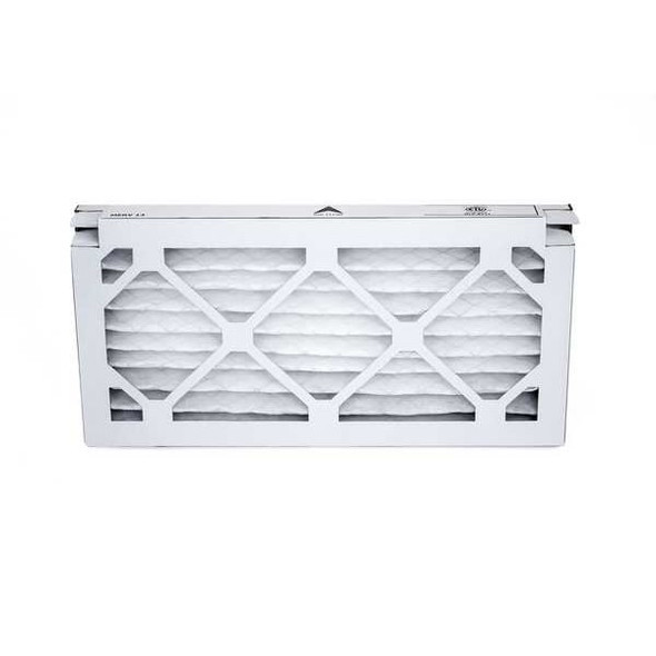 9x17x2 Pleated Air Filter, High Capacity, Polypropylene, MERV 13, 3 PK