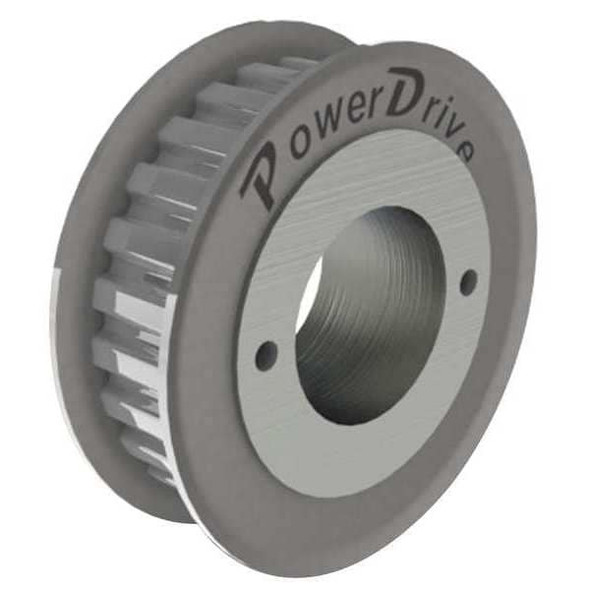 Powerdrive Gearbelt Pulley,L, 48 Grooves 48LH050