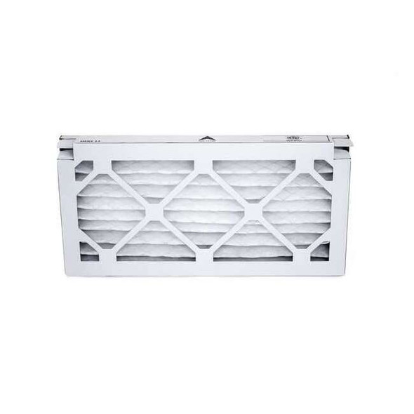 12x19x2 Pleated Air Filter, High Capacity, Polypropylene, MERV 13, 3 PK