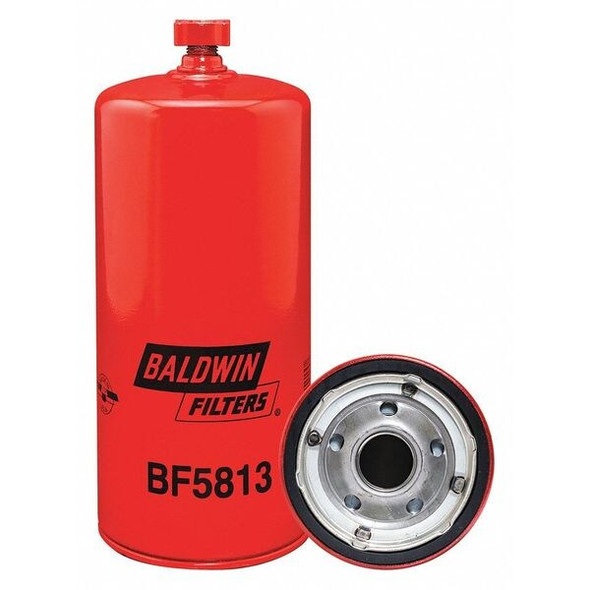 Baldwin Filters Fuel Filter, 8-13/16x3-11/16x8-13/16 In BF5813
