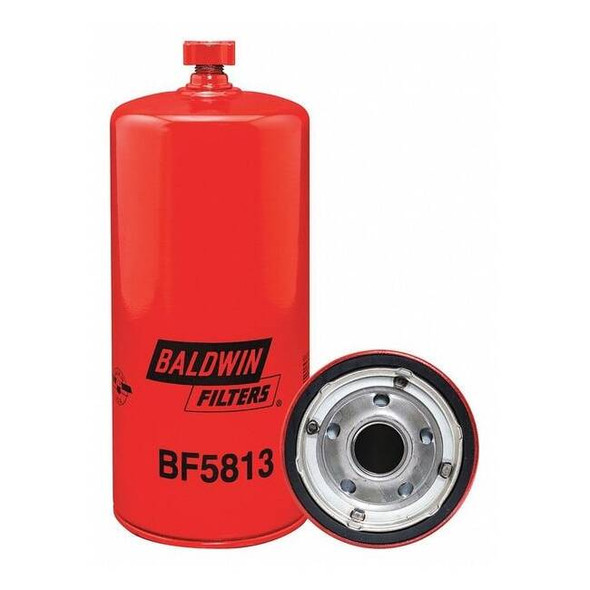 Baldwin Filters Fuel Filter, 8-13/16x3-11/16x8-13/16 In BF5813