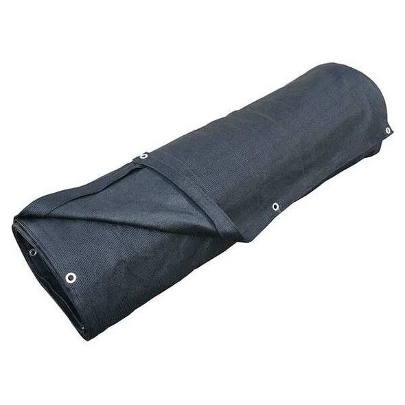 Manufacturer Varies Tarp, Not Applicable, Black, High-Density Polyethylene 5WUE5