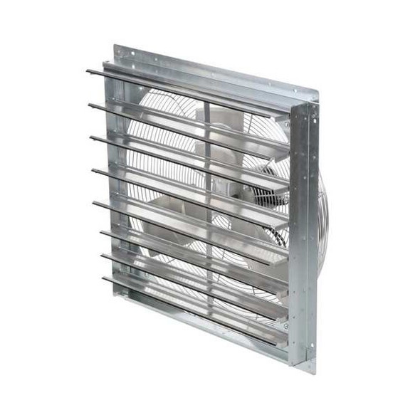 Airmaster Fan Shutter Mount Exhaust Fan, 30", 1 Speed, 4970 cfm, 115V 23008