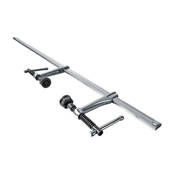 Bessey 39-1/2" Bar Clamp, Wood Handle and 4 3/4 in Throat Depth SLV100M