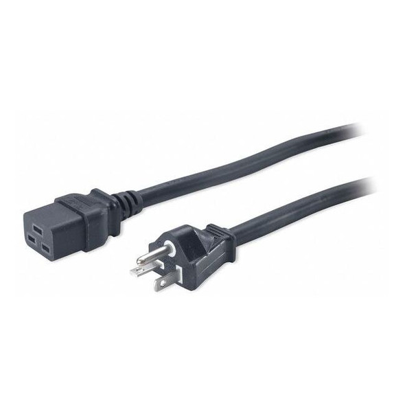 Apc Power Cord, 5-20P, SJT, 8.2 ft., Blk, 16A, 12/3 AP9873