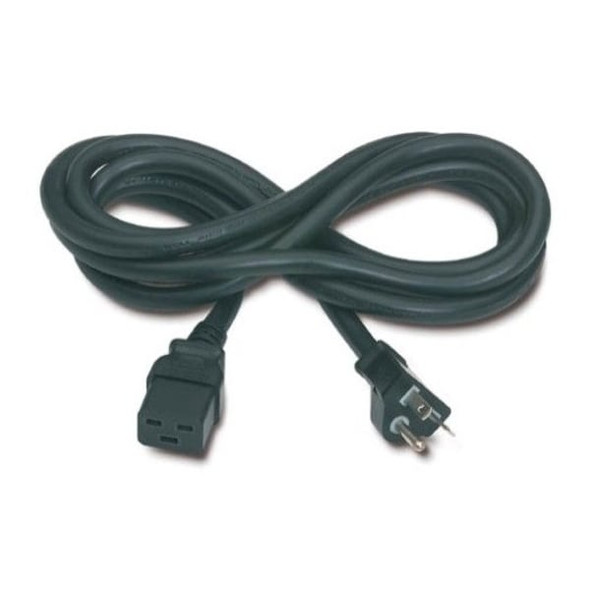 Apc Power Cord, 5-20P, SJT, 8.2 ft., Blk, 16A, 12/3 AP9873