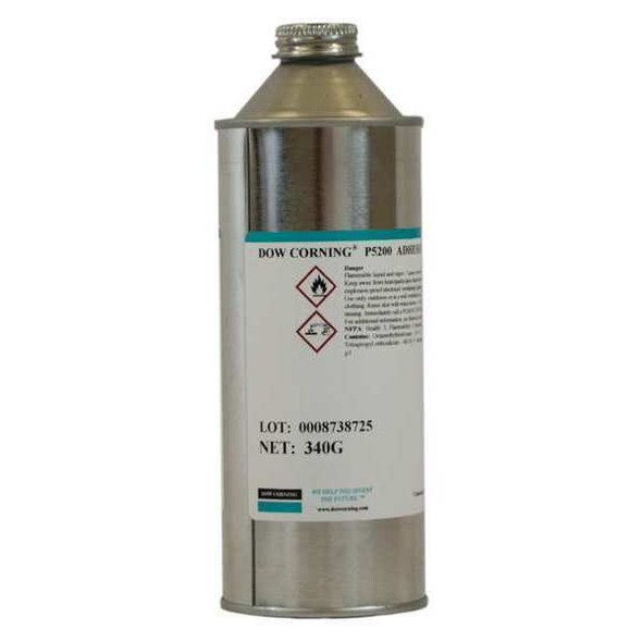 Dowsil Primer, P5200 Series, Red, 11 oz, Can 2805006