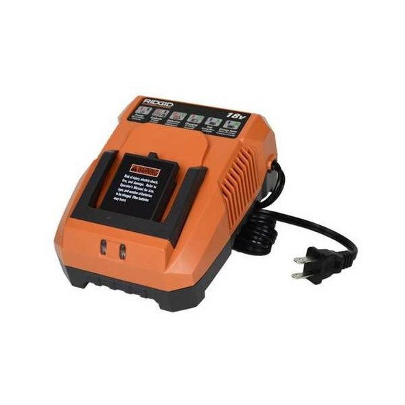 Ridgid Battery Charger, (1) 18V 140189028