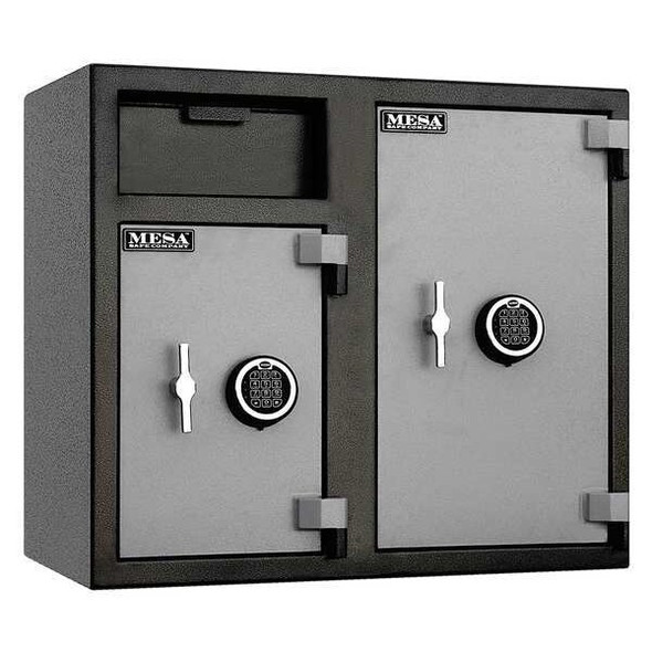 Mesa Safe Co Depository Safe with Electronic 256 lb, 6.7 cu ft, Steel MFL2731EE