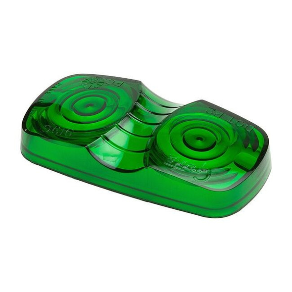Grote Replacement Lens,Square,Green 91964