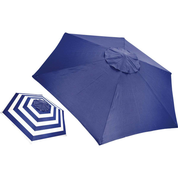 Rio Brands 7 Ft. Polyester Market Beach Umbrella UDS97SA-282212PDQ6