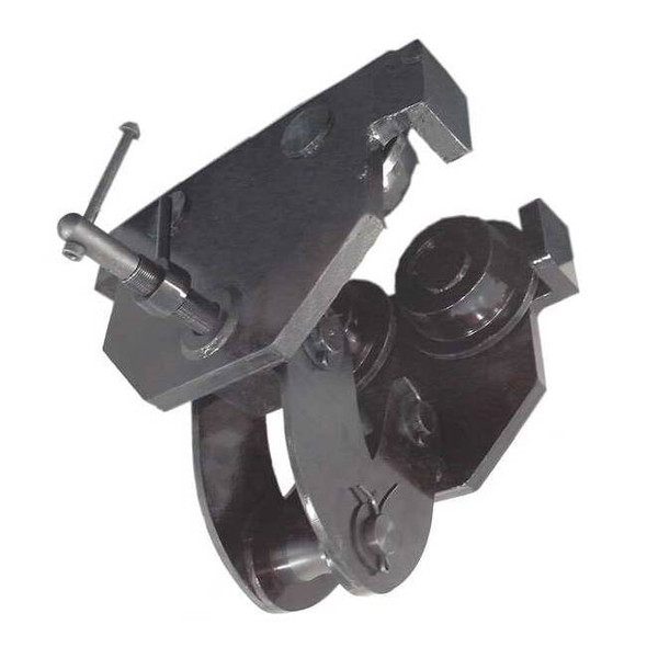 Dayton Quick-Install Trolley,2000 lb. 25K805