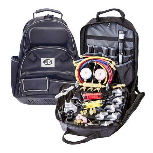 Jb Industries Mini-Split Tool Kit,With 5/16in H/P Hose MSKIT2