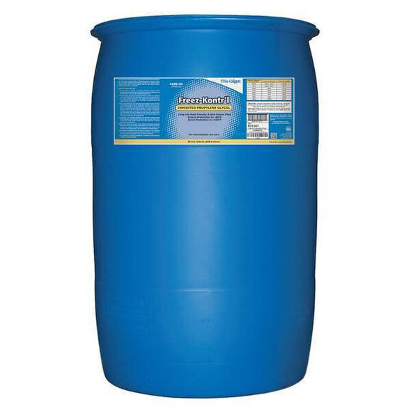 Nu-Calgon Freeze Protectant, Blue, 55 gal, Drum 4188-02 Nu-Calgon Freeze Protectant, Blue, 55 gal, Drum 4188-02