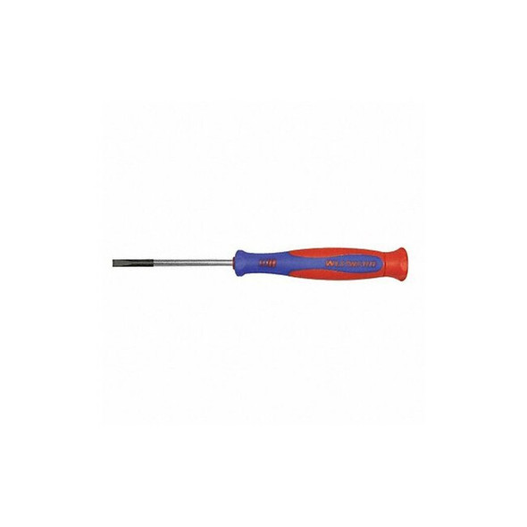 Westward Precision Slotted Screwdriver 5/32 in Round 401L52
