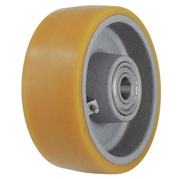 Caster Wheel,1650 lb. Ld Rating,Yl Wheel