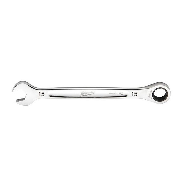 Milwaukee Tool 15mm Metric Ratcheting Combination Wrench 45-96-9315