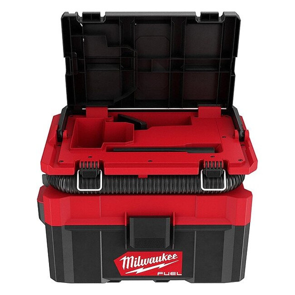 Milwaukee Tool M18 FUEL PACKOUT 2.5 Gallon Wet/Dry Vacuum (Tool Only) 0970-20