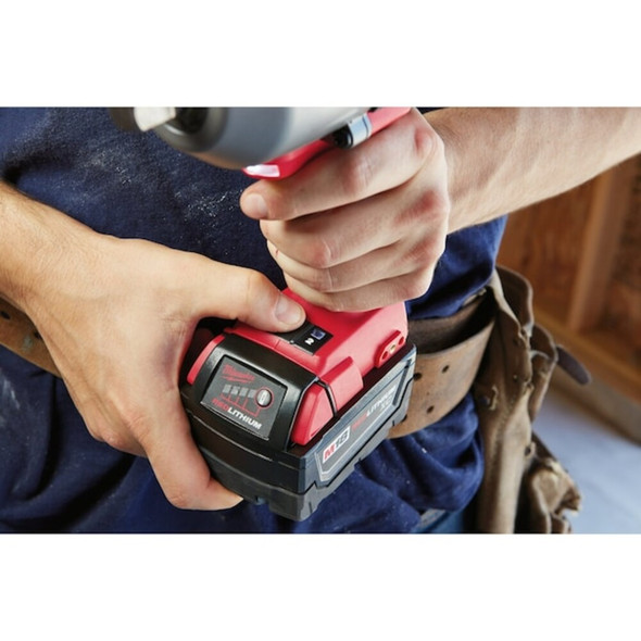 Milwaukee Tool M18 2-Speed 1-4" Hex Impact Driver 2657-20