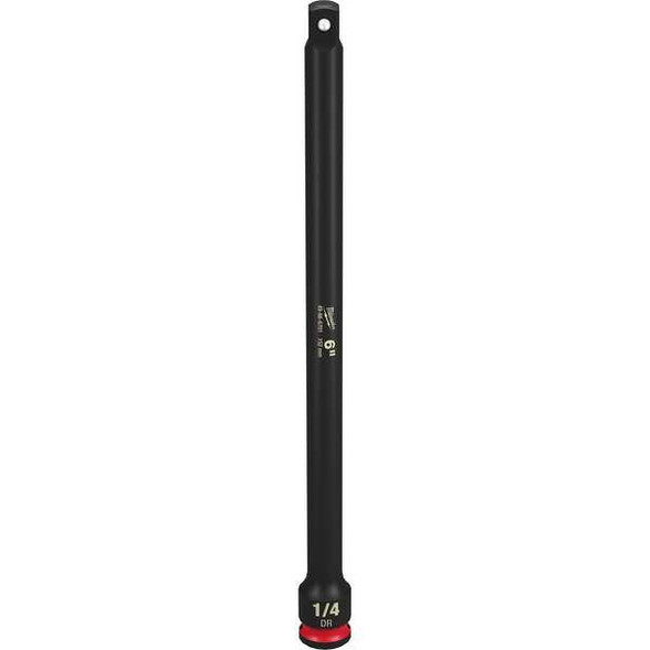 Milwaukee Tool SHOCKWAVE Impact Duty 1/4 in. Drive 6 in. Extension 49-66-6701