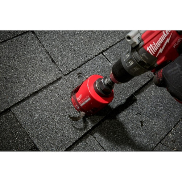 Milwaukee Tool 2-1-8" BIG HAWG w-Carbide Teeth 49-56-9210