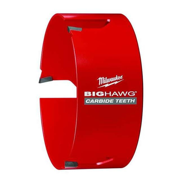 Milwaukee Tool 6-1/4" BIG HAWG Hole Saw with Carbide Teeth 49-56-9275