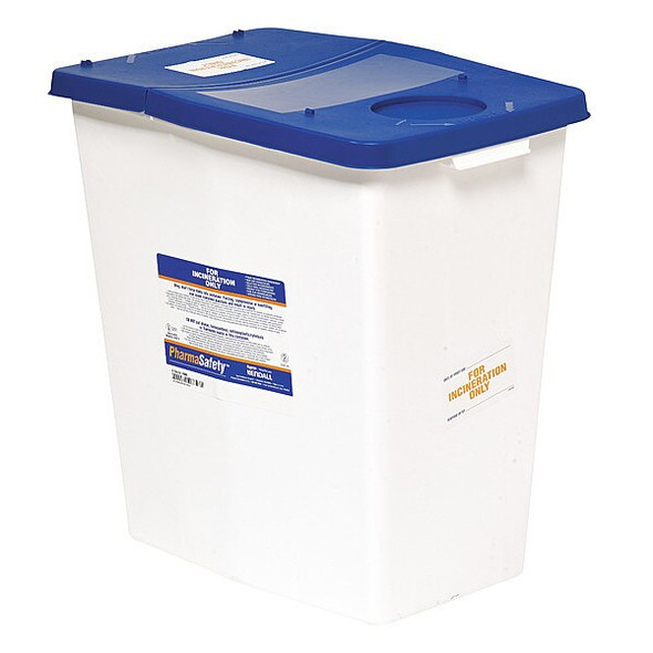 Covidien Sharps Container,12 Gal.,Hinged,PK2 KKPS100860