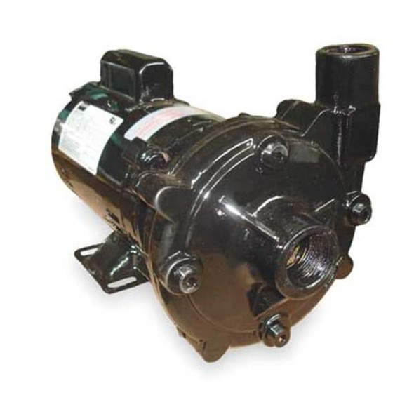 Dayton Pump,3/4 HP,1 Ph,120/240VAC 2ZXJ3 Dayton Pump,3/4 HP,1 Ph,120/240VAC 2ZXJ3