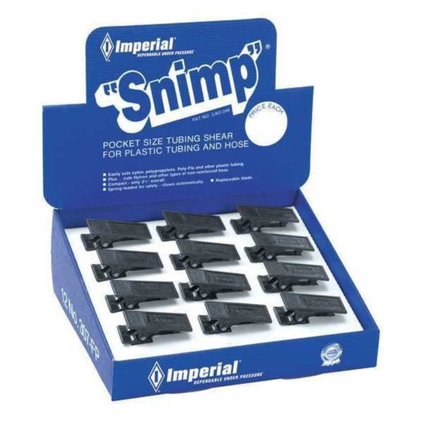 Imperial Tubing Cutter,2-7-8In Length,PK12 307-FP