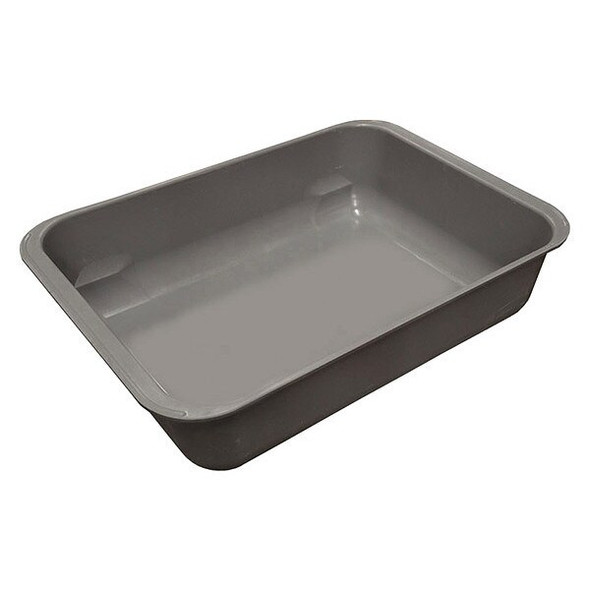 Toteline Nesting Pan, 21.25 in L, 15 in W, Gray 3300085136